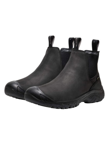 Keen ANCHORAGE BOOT IV WP Мъжки зимни обувки, черно, размер 43