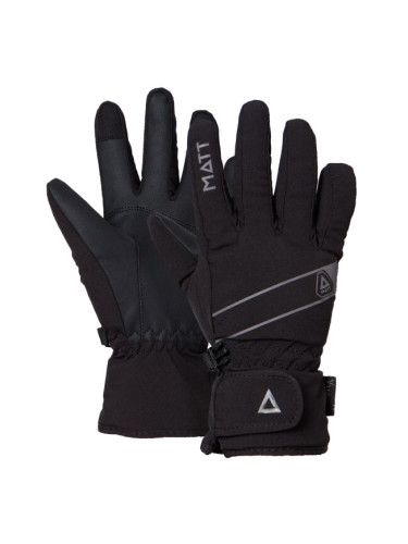 Matt PRIMATT JUNIOR GLOVES Детски ръкавици, черно, размер 10Y