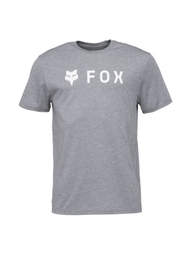 Fox ABSOLUTE SS TECH TEE Мъжка тениска, тъмносиво, размер