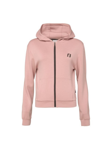 Fitforce THESSIE Дамски фитнес суитшърт, розово, размер