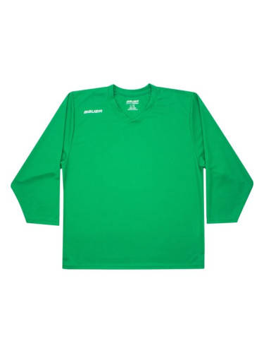 Bauer FLEX PRACTICE JERSEY SR Екип за хокей, зелено, размер