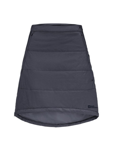 Jack Wolfskin ALPENGLUEHEN SKIRT W Дамска зимна пола, тъмносин, размер