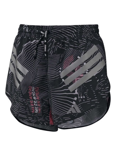 adidas BREAK THE NORM SHORT W Дамски шорти за бягане, черно, размер