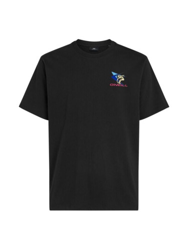 O'Neill FWC'PLAY GRAPHIC Мъжка тениска, черно, размер