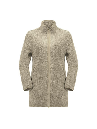 Jack Wolfskin HIGH CURL COAT W Дамско зимно яке, бежово, размер