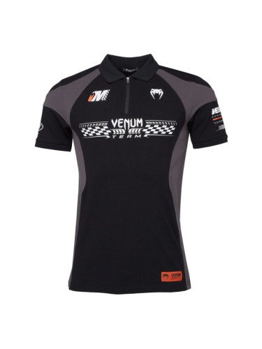 Venum MOTORSPORT POLO Мъжка тениска, черно, размер