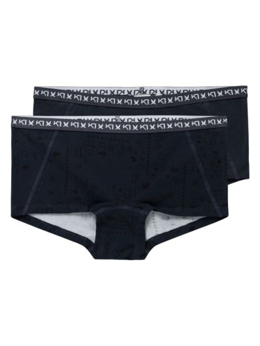 KARI TRAA TINA Дамски безшевни бикини, черно, размер