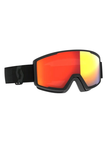 Scott FACTOR PRO Ски очила, черно, размер