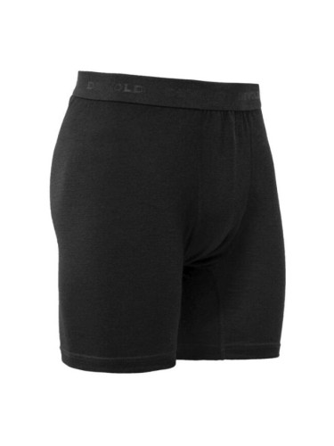 Devold JAKTA MERINO 200 BOXER Мъжки боксерки, черно, размер