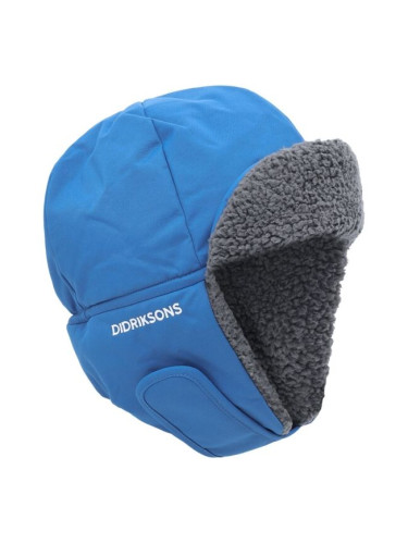 DIDRIKSONS BIGGLES Затоплена шапка, синьо, размер