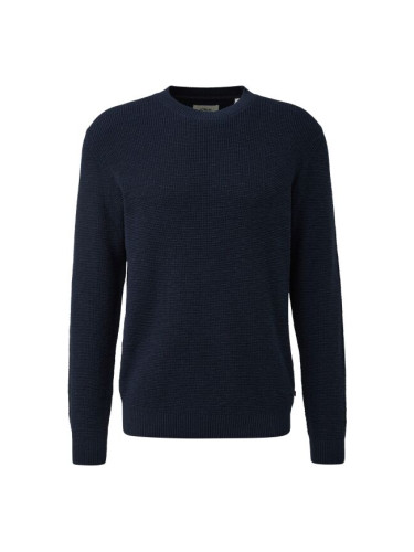 s.Oliver KNITTED PULLOVER NOOS Плетен пуловер, тъмносин, размер XXXL