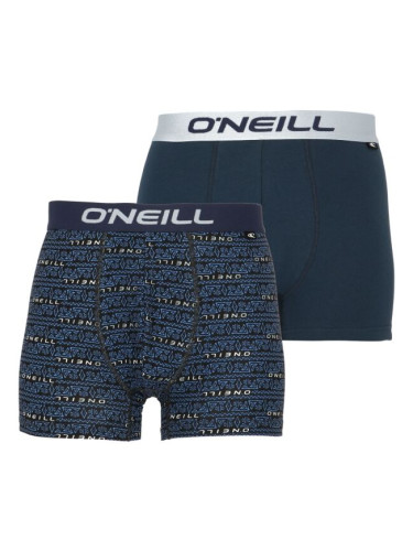 O'Neill BOXER 2-PACK Мъжки боксерки, тъмносин, размер