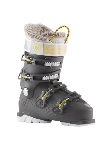 Rossignol ALLTRACK PRO 80 W Дамски ски обувки, тъмносиво, размер