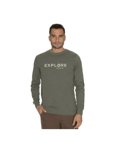 BUSHMAN DARRECK Мъжка тениска, khaki, размер