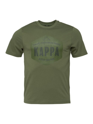 Kappa LOGO GAZIMA Мъжка тениска, khaki, размер