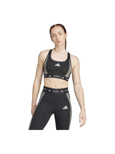 adidas TF MS CB BRA Дамски спортен сутиен, черно, размер M A-B