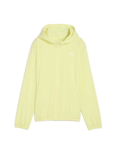 Puma RUN VELOCITY WOVEN JACKET W Дамско спортно яке, жълто, размер