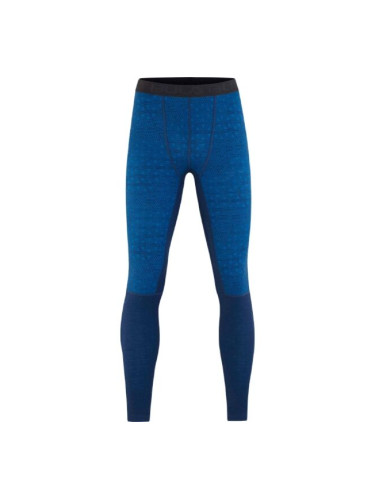 Bula GEO MERINO WOOL PANTS Мъжки мериносов долен клин, тъмносин, размер
