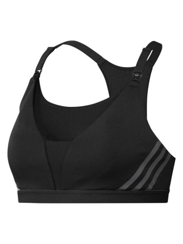 adidas POWERIMPACT LUXE MEDIUM-SUPPORT MATERNITY Дамско  спортно бюстие, черно, размер L A-B
