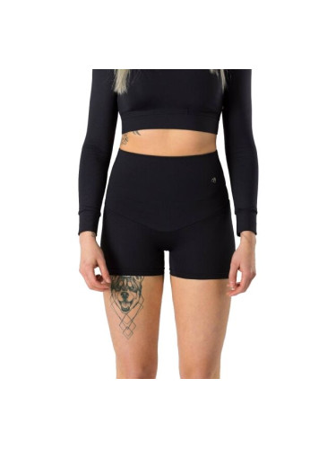 GOLDBEE PULL-DOWN SHORTS Дамски  къси шорти, черно, размер XXL