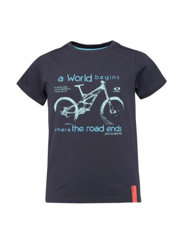 LOAP BOODAR Тениска за момчета, тъмносин, размер 112-116