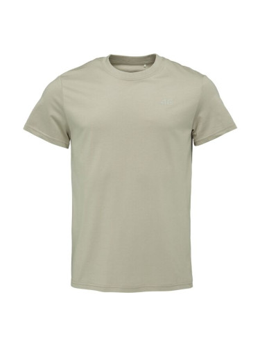 4F TSHIRT Мъжка тениска, сиво, размер