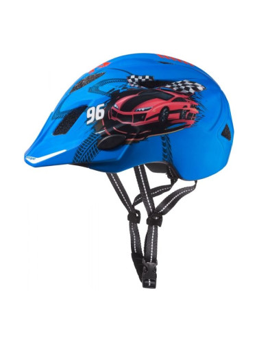 Etape PLUTO LIGHT Детска велосипедна каска, синьо, размер (48 - 52)