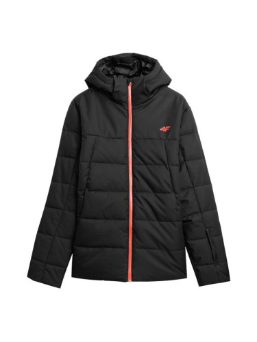 4F Мъжко скиорско яке Мъжко ски яке, черно, размер