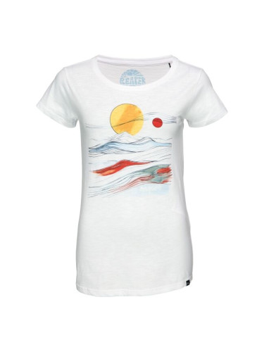 Reaper SEAWAVES Дамска тениска, бяло, размер
