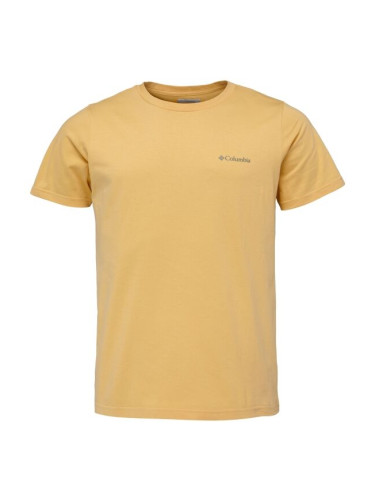 Columbia RAPID RIDGE™ BACK GRAPHIC TEE II Мъжка тениска, бежово, размер