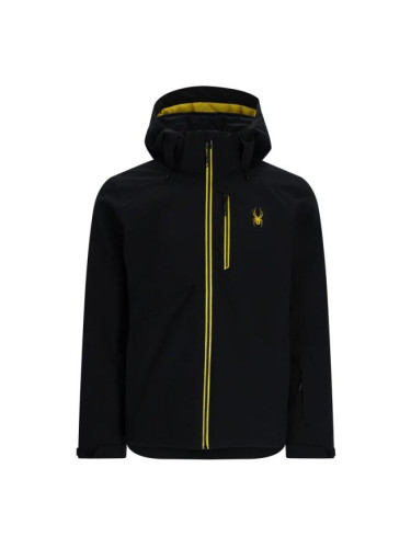 Spyder TRIPOINT Мъжко скиорско яке, черно, размер