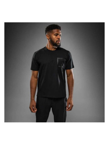 Venum FLY Мъжка тениска, черно, размер XXL