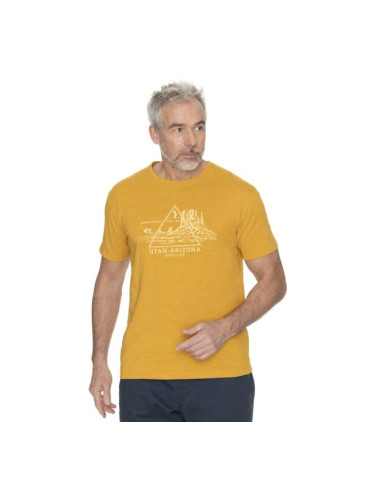 BUSHMAN DEMING Мъжка тениска, жълто, размер