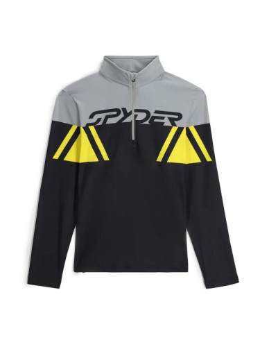 Spyder PODIUM 1/2 ZIP Мъжки суитшърт, черно, размер