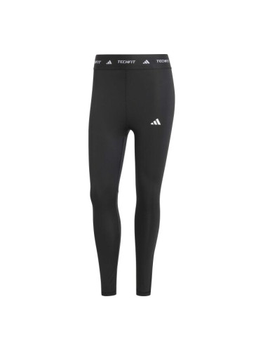adidas TECHFIT 7/8 LEGGINGS Дамски клин, черно, размер