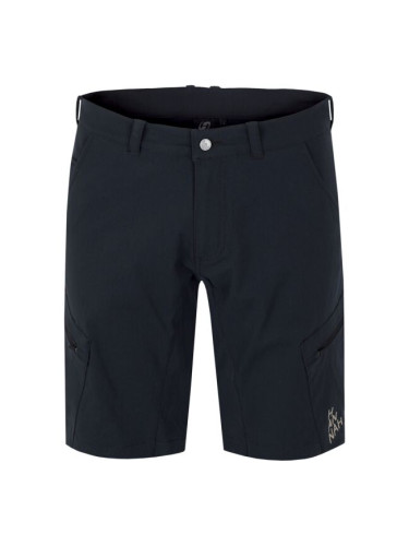 Hannah GUS Мъжки шорти, тъмносиво, размер XXL