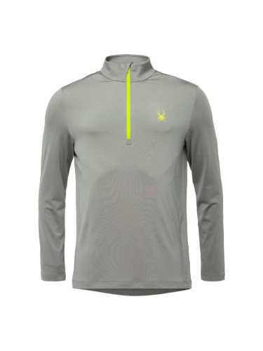 Spyder PROSPECT 1/2 ZIP Мъжки суитшърт, тъмносиво, размер