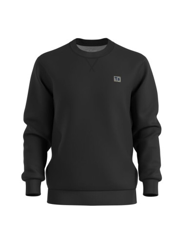 s.Oliver SWEATSHIRT Мъжки суитшърт, черно, размер