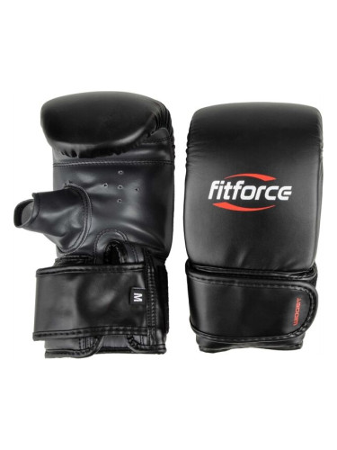 Fitforce WIDGET Боксьорски ръкавици, черно, размер