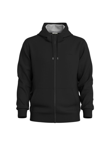 s.Oliver RL SWEATSHIRT JACKET NOOS Мъжки суитшърт, черно, размер