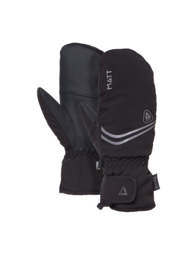Matt ПРИМАТТ Дамски зимни ръкавици тип лапа, черно, размер