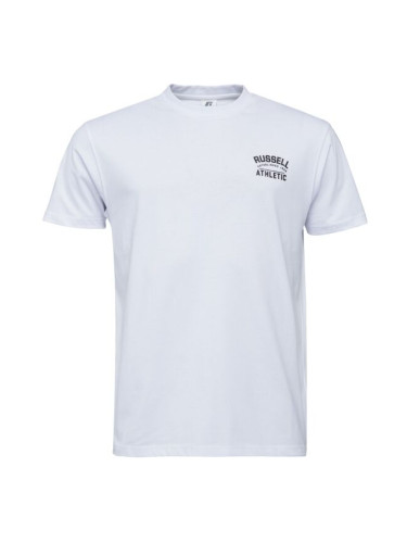 Russell Athletic T-SHIRT Мъжка тениска, бяло, размер