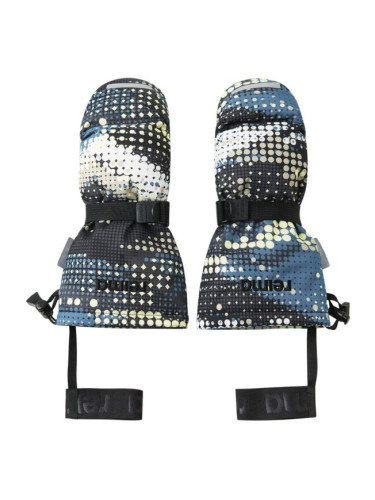 REIMA VANUKKO Детски  ръкавици с оформен палец, черно, размер