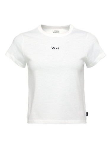 Vans BASIC MINI Дамска тениска, бяло, размер