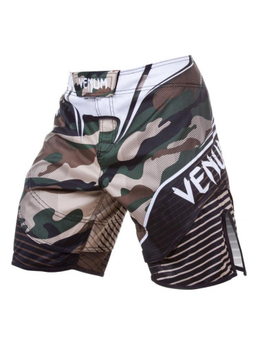 Venum CAMO HERO FIGHTSHORTS Мъжки спортни къси панталони, khaki, размер XXL