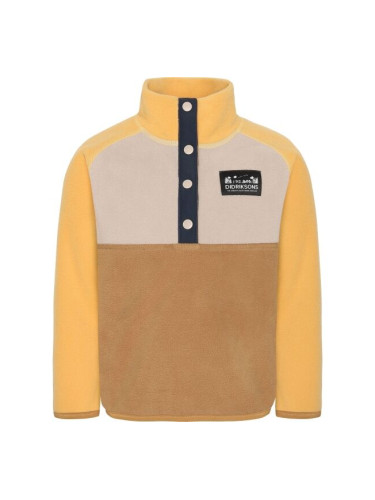 DIDRIKSONS MONTE Детски суитшърт, жълто, размер