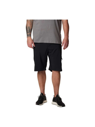 Columbia SILVER RIDGE UTILITC CARGO SHORT Мъжки шорти, черно, размер