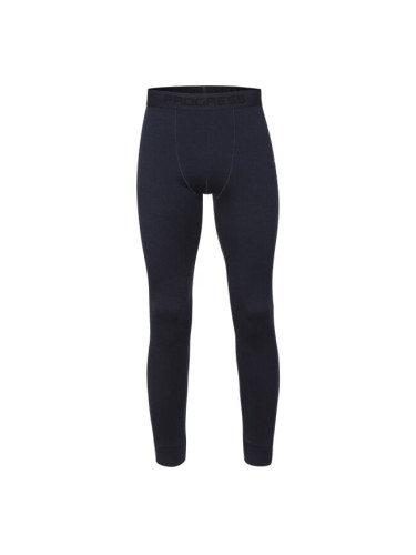 PROGRESS MT SDN Мъжко мерино долнище, черно, размер