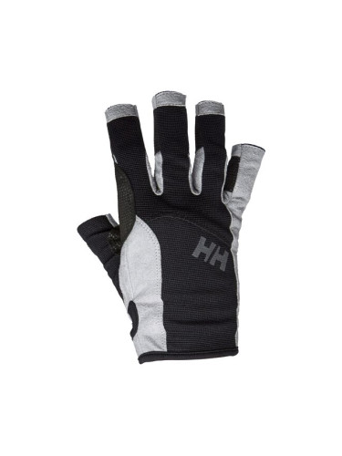 Helly Hansen SAILING GLOVE SHORT Ветроходни ръкавици, черно, размер