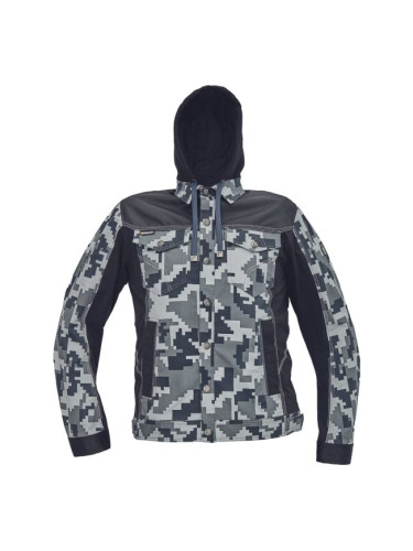 CERVA NEURUM CAMOU Мъжко работно яке, тъмносиво, размер